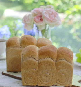  西麦阳光厨房｜燕麦麸全麦吐司 