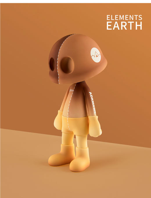 ADAMASH LAB ELEMENTS - EARTH 潮玩 商品图2
