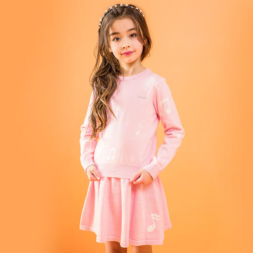 水孩儿女童时尚套装新款儿童洋气时髦套装裙 商品图1