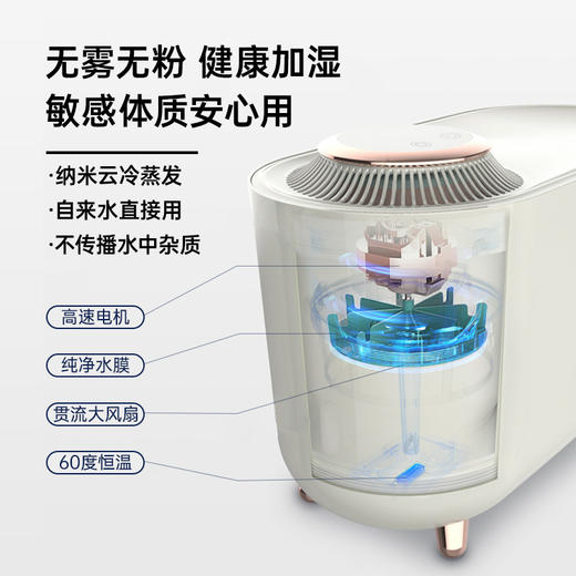 观民 摩飞无雾加湿器MR2080【JLCJ 5.0】 商品图3