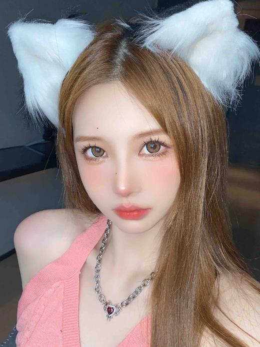 【大直径】Sheepcon-千玺肉桂棕-14.5mm 【年抛 0-1000度 含有525/575】 商品图4