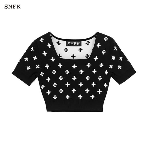 特价秒杀|SMFK Garden 花园双面Tee 黑白 UT023BW .潮快闪[福利品] 商品图4