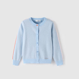 安奈儿女童针织开衫ag214520