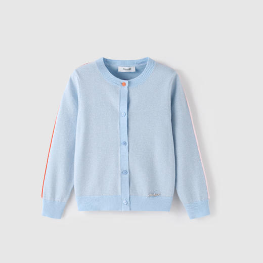 安奈儿女童针织开衫ag214520 商品图0