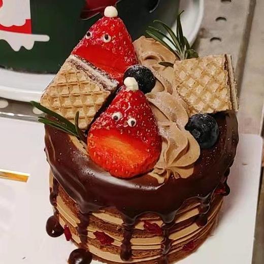 迷你巧克力蛋糕-成品
 商品图0