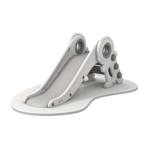 贝易宇航员小型滑滑梯儿童室内折叠婴儿滑梯 WY 商品图0