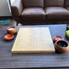 围棋伴手礼：3厘米厚中式新榧棋盘+欧洲白榉木罐+大号老云子 商品缩略图0