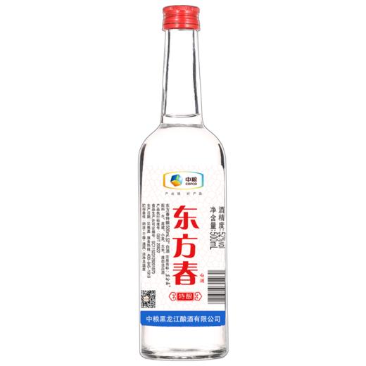 中粮东方春52度特酿500ml*12瓶/箱浓香型白酒整箱 商品图3