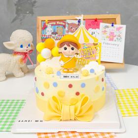 花花幼稚园主题蛋糕