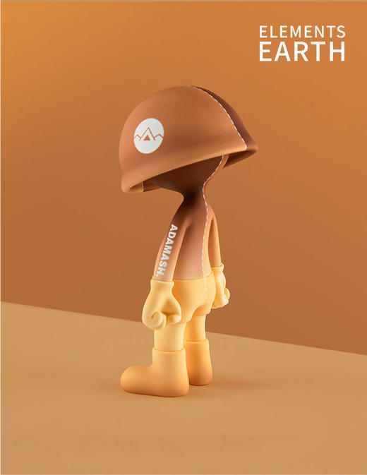 ADAMASH LAB ELEMENTS - EARTH 潮玩 商品图4