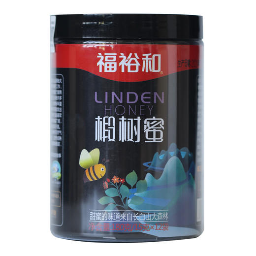 【自营】椴树条蜜15g*12袋 商品图0