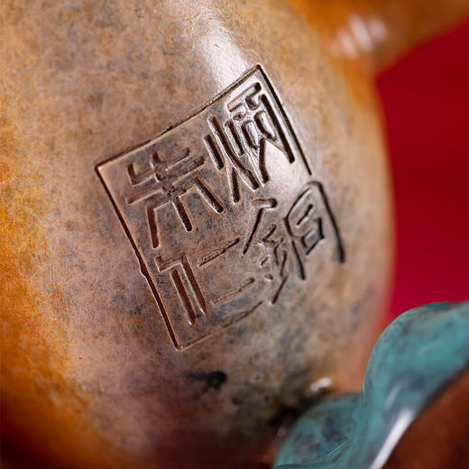 【6F】朱炳仁铜 小小飞虎创意招财虎年生肖家居小摆件萌虎摆件吉祥物装饰礼品 小飞虎 商品图4