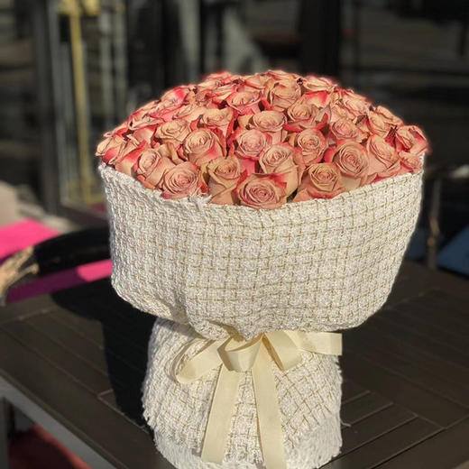 66支卡布奇诺玫瑰 商品图0