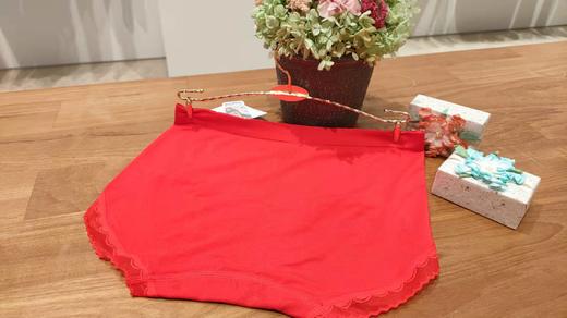 内裤 内衣 本命年红色内裤 裤头 商品图2