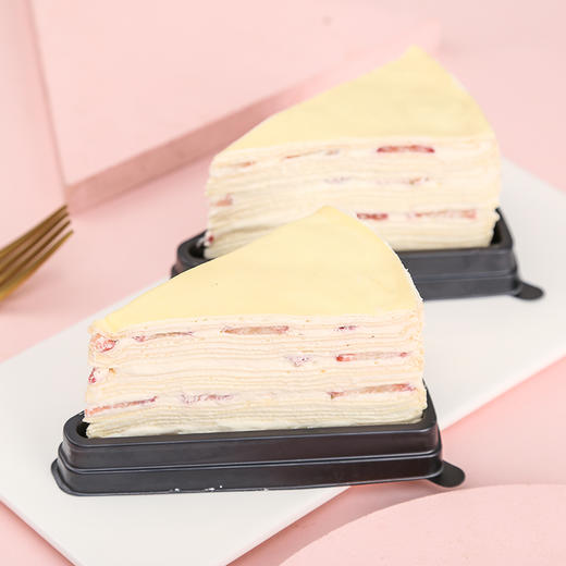 草莓千层>>第二个半价（17号之前到店提货）（卡券） 商品图2