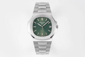 PPF延续超级鹦鹉螺，全新打造橄榄绿鹦鹉螺
外观采用经典鹦鹉螺设计美学，似圆非圆的八角形表圈，不锈钢表壳，依旧是“钢王”经典款