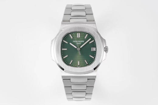 PPF延续超级鹦鹉螺，全新打造橄榄绿鹦鹉螺
外观采用经典鹦鹉螺设计美学，似圆非圆的八角形表圈，不锈钢表壳，依旧是“钢王”经典款 商品图0