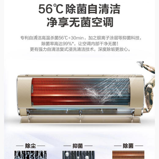 海尔（Haier）空调KFR-35GW/05MVA81U1金 商品图3