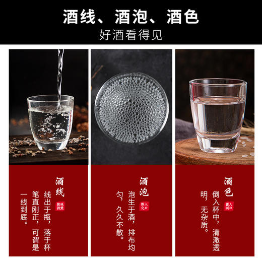 中粮东方春52度特酿500ml*12瓶/箱浓香型白酒整箱 商品图2