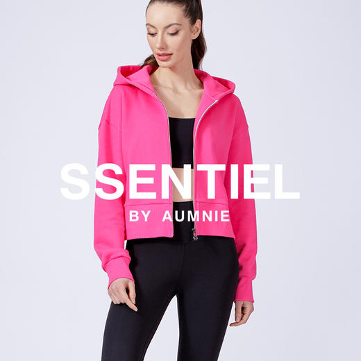 【新品】宽松经典拉链连帽夹克 RELAXED Zip HoodiE秋冬新款运动休闲外套 商品图10