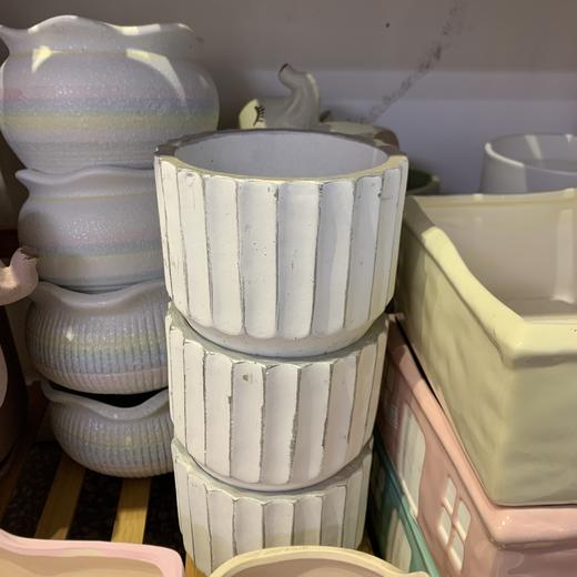 【园艺】陶瓷花盆C2008 商品图0