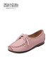 西村名物2022春季新款浅口奶奶鞋蝴蝶结平跟女软面软底单鞋X22AM17261 商品缩略图2