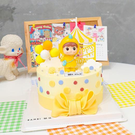 花花幼稚园主题蛋糕 商品图1