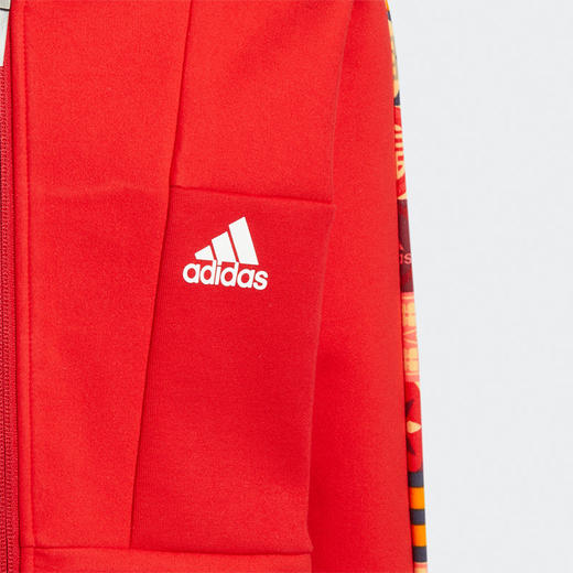 小阿迪小大童外套冬新年款男孩衣服男童洋气时髦夹克HM7396 商品图3