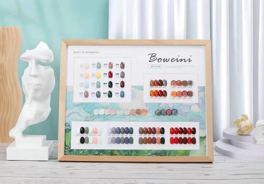 梵高意境60色甲油胶 商品图0