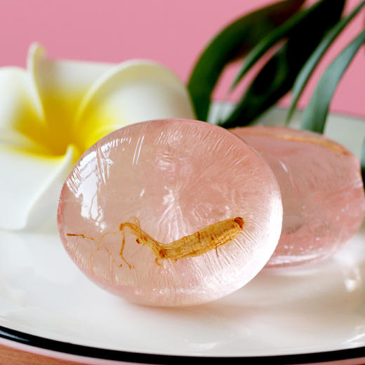 【自营】氨基酸 人参香皂80g*2 商品图3