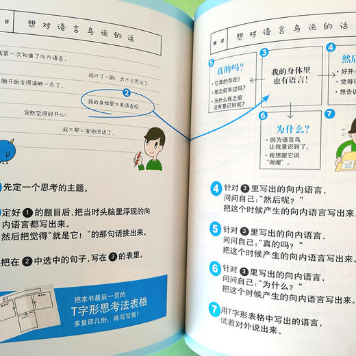 全脑开发第一课：记忆训练第一课/创意写作第一课/语言表达第一课（套装共三册） 商品图11