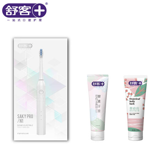 QZ舒客臻选个人口腔护理组合 商品图0