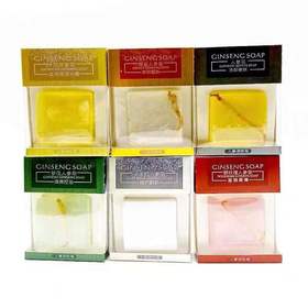 【自营】活性人参香皂100g*6