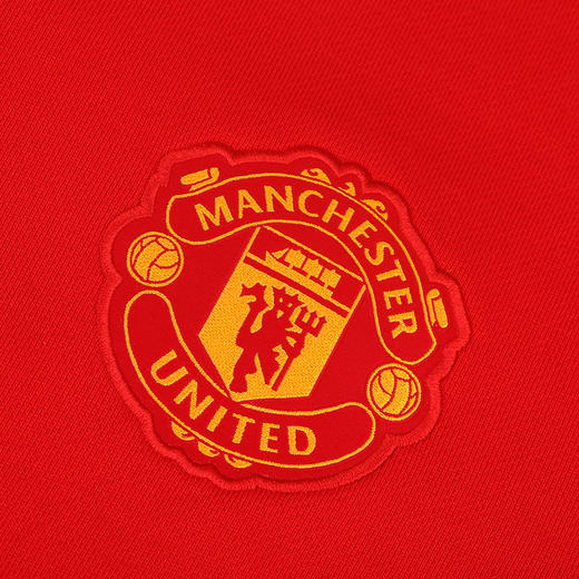 ADIDAS/阿迪达斯曼联足球运动休闲套头成人卫衣男H63992 商品图3