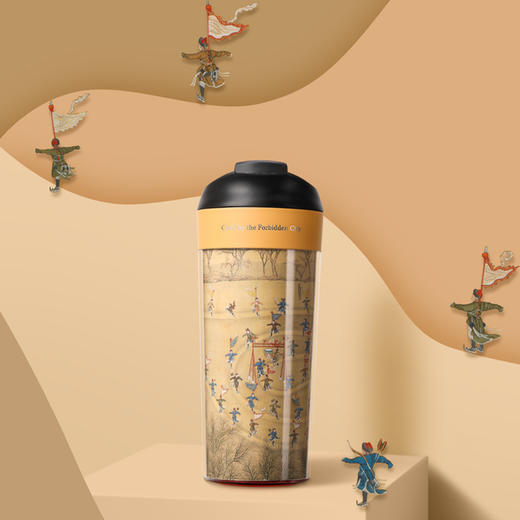 冰嬉图随行杯 商品图1