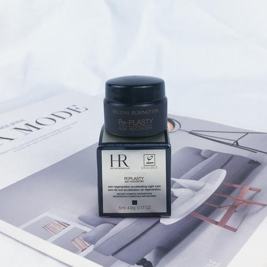 HR黑绷带面霜小样5ml 商品图2