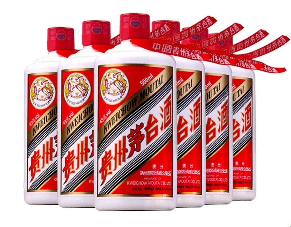 53度贵州飞天茅台（6瓶原箱）