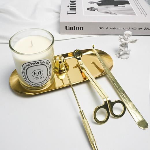 充值下单更划算‼ 尹谜香薰蜡烛三件套】灭烛器灭烛钩灭烛罩 商品图3