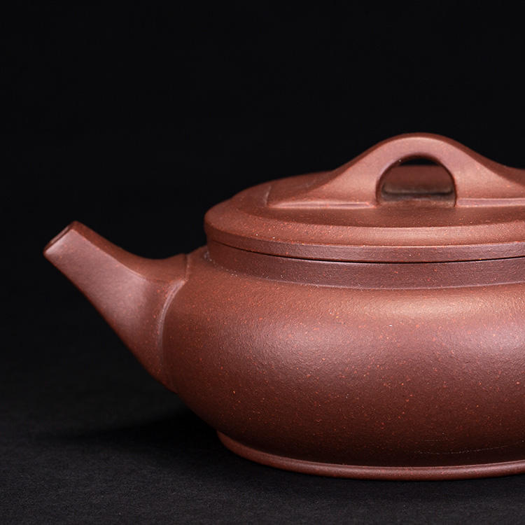 瞿军强·扁墩壶(底槽清)