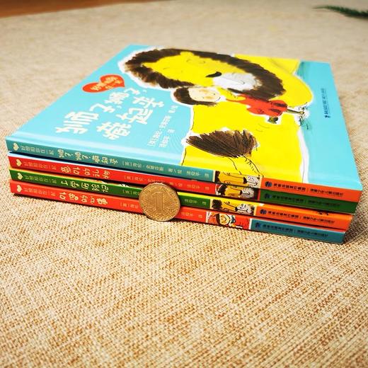 【直播专享·0-99岁 英国凯奖提名绘本 《纽约时报》推荐】好想和你在一起 4册 保持童真和个性 商品图2