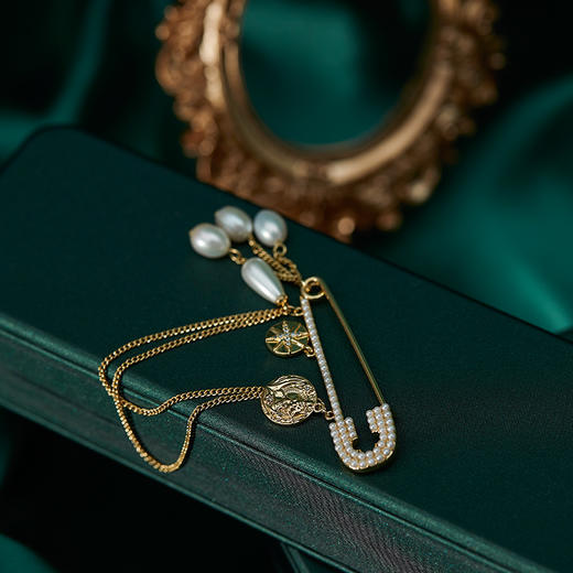 MFA波士顿美术博物馆穆夏胸针送女朋友高颜值生日礼物送闺蜜新年 商品图1