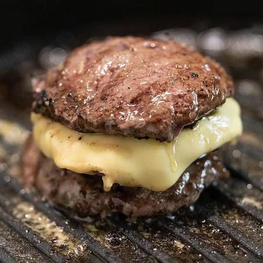 【牛排保鲜局】【安格斯原切牛肉饼】    纯牛肉！0添加！鲜嫩多汁！用料十足！原汁原味！【2:8肥瘦比】安格斯原切纯牛肉饼 便捷早餐牛肉饼 老少皆宜 1KG/2KG 【保质期2年】 商品图1