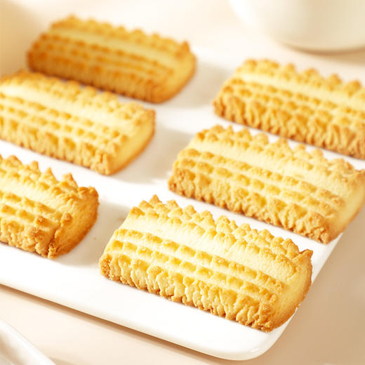 圆荣圆 368g海盐白脱曲奇上海礼物  可可曲奇 核桃曲奇 休闲零食 办公室零食 商品图6