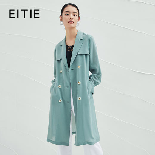 下架-EITIE 爱特爱6504210风衣 商品图0