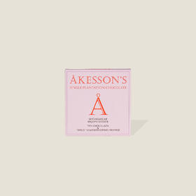 埃克逊野蛮胡椒75%黑巧克力60g