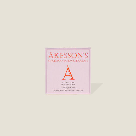 埃克逊野蛮胡椒75%黑巧克力60g 商品图0