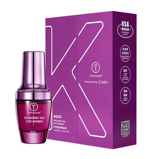 美国KEY 女性快感增强液 日常养护快感因子提升女性敏感度 商品图1