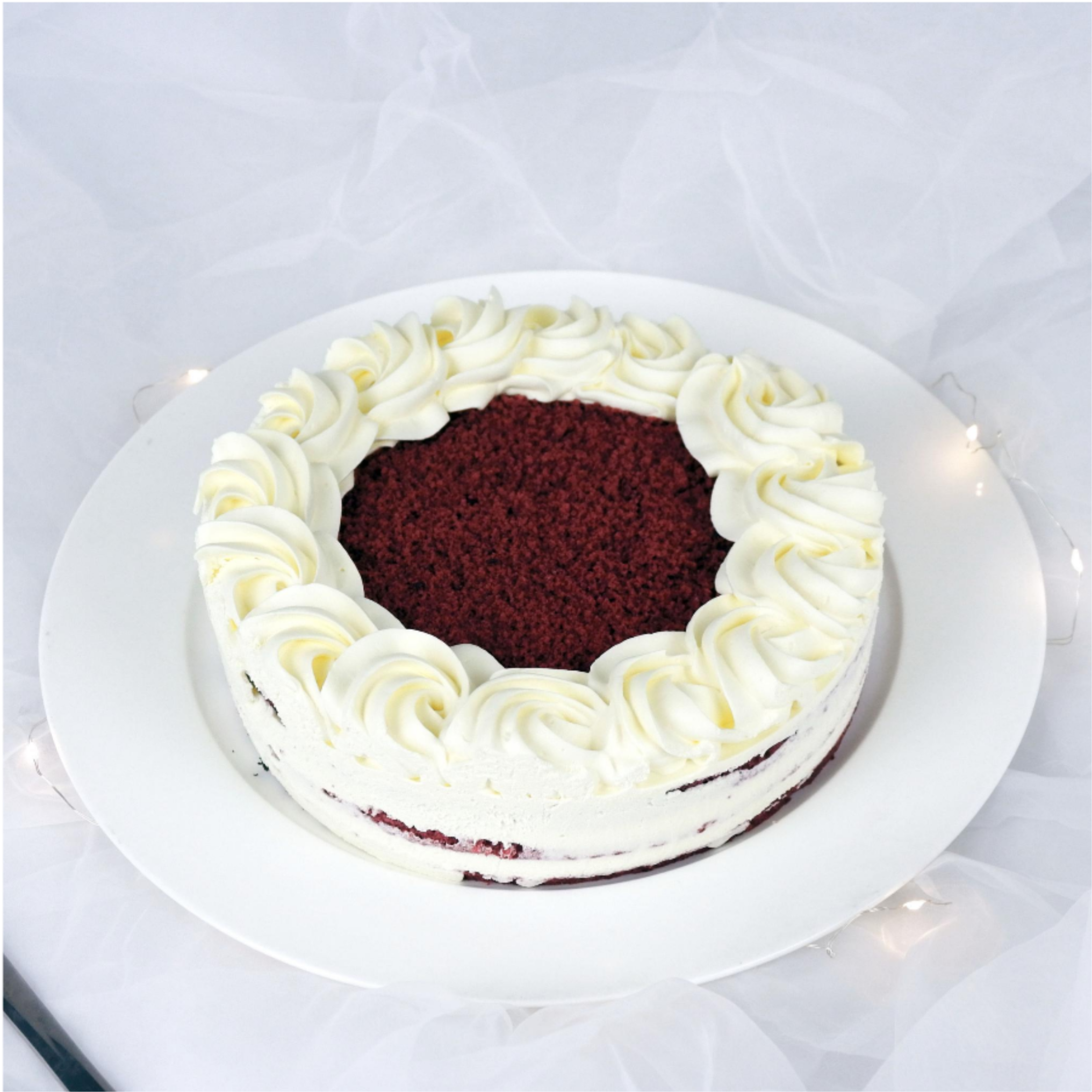 玫瑰红丝绒蛋糕700g（卡券兑换商品，正常下单不发货）