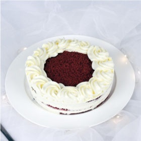 玫瑰红丝绒蛋糕700g（卡券兑换商品，正常下单不发货）