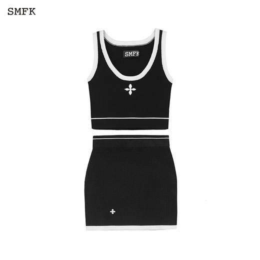 清仓|SMFK Compass 十字花度假套装 背心+短裙   .潮快闪[福利品] 商品图6